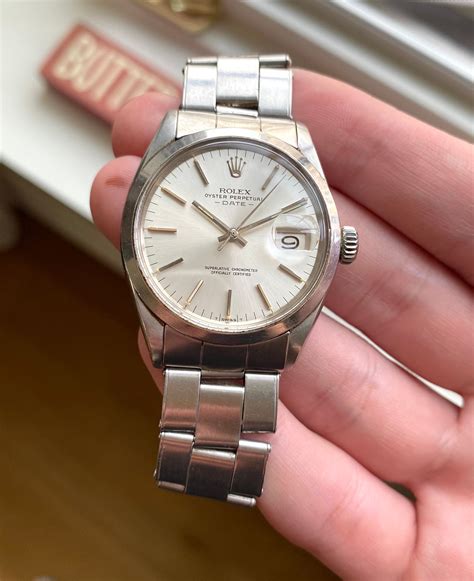 vintage rolex brampton